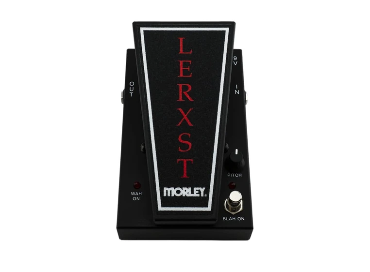 Morley LBB Lerxst Blah Blah Wah Adjustable touch-sensitive input filter 
