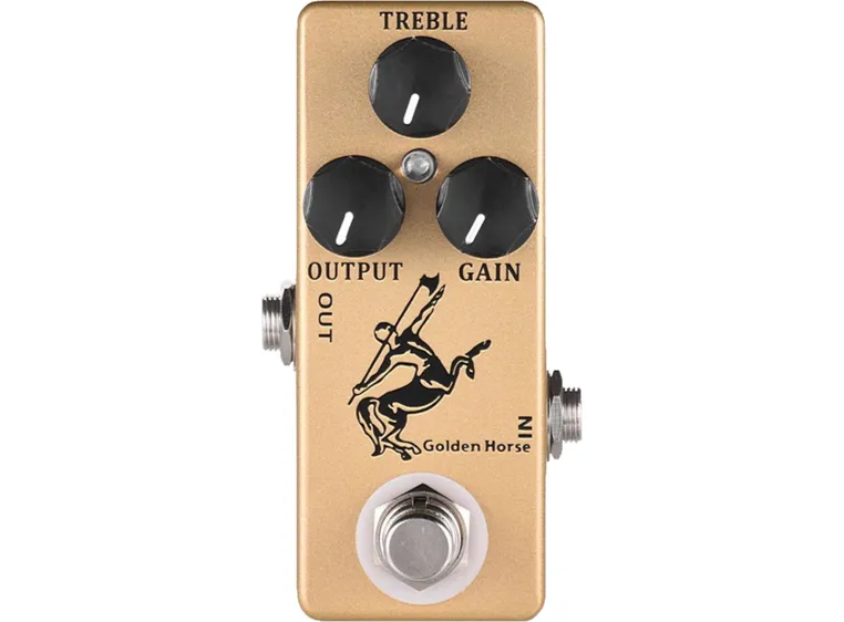 Mosky Golden Horse effektpedal for gitar