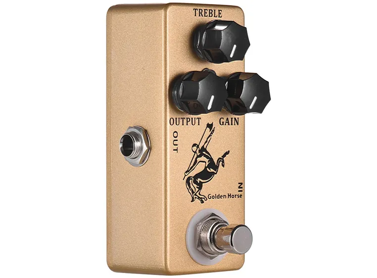 Mosky Golden Horse effektpedal for gitar