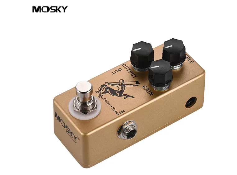 Mosky Golden Horse effektpedal for gitar