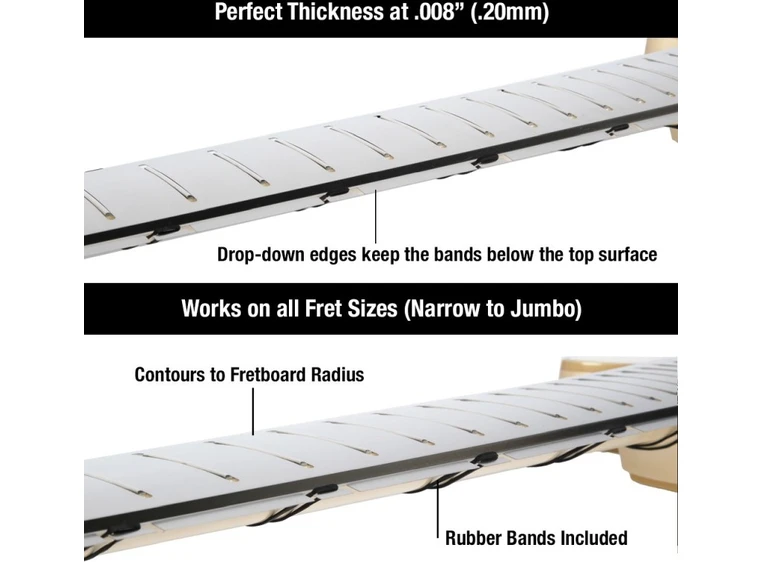 MusicNomad MN804 Fret-Shield E-24.75" Fits Epiphone 24.75" scale 