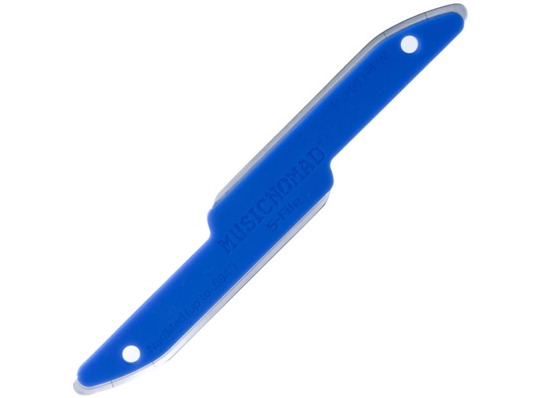 MusicNomad MN850 Diamond Coated Crowning File 