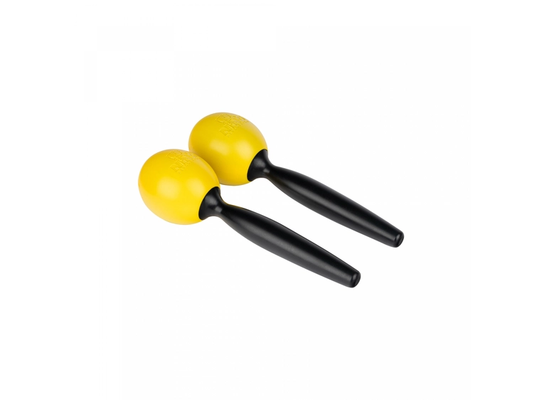 NINO PERCUSSION NINO575Y Maracas, medium, Yellow 