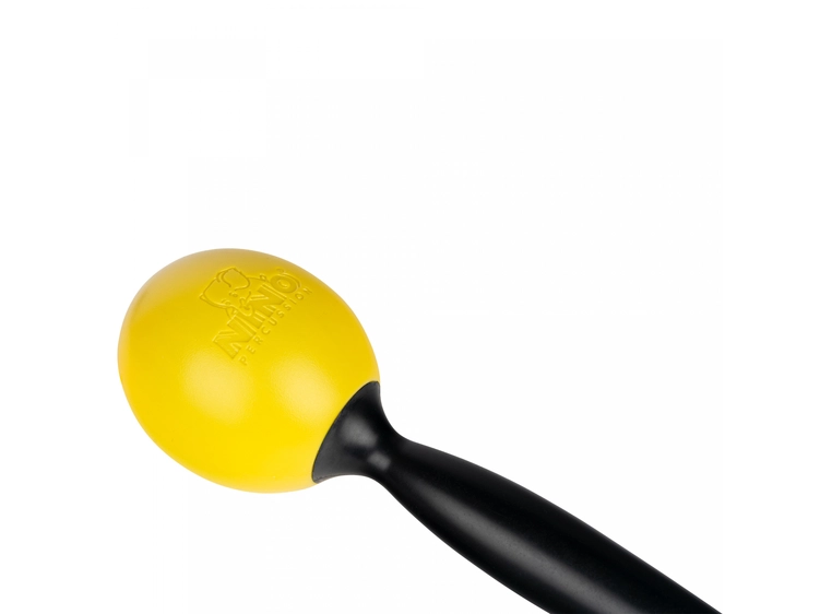NINO PERCUSSION NINO575Y Maracas, medium, Yellow 
