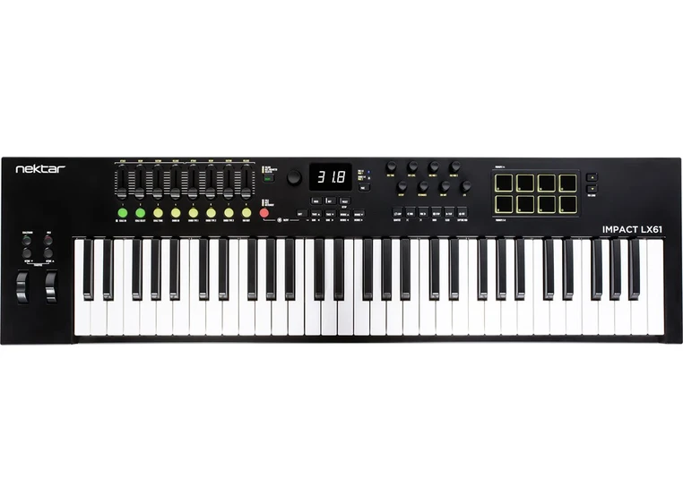 Nektar Impact LX61mk3 