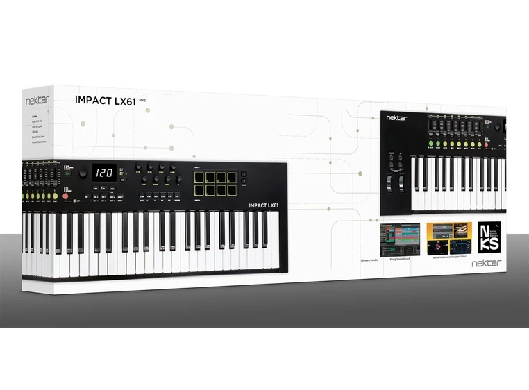 Nektar Impact LX61mk3 