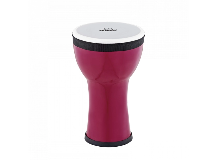 Nino Percussion NINO-EMDJ-BG Mini Djembe 6" Elements - Bubble Gum 