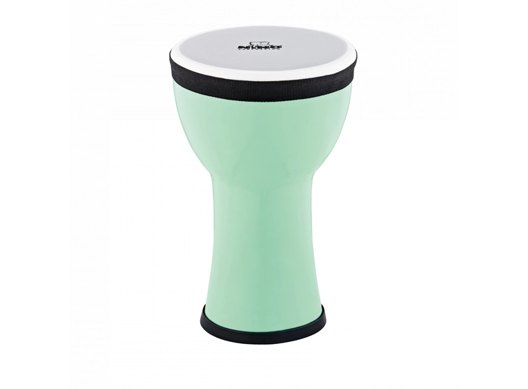 Nino Percussion NINO-EMDJ-SF 6" Elements Mini Djembe Sea Foam 