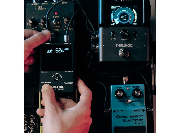 Nux NMT-1 Multi Tester 