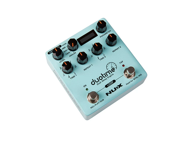 Nux Verdugo NDD-6 Duotime Delay 