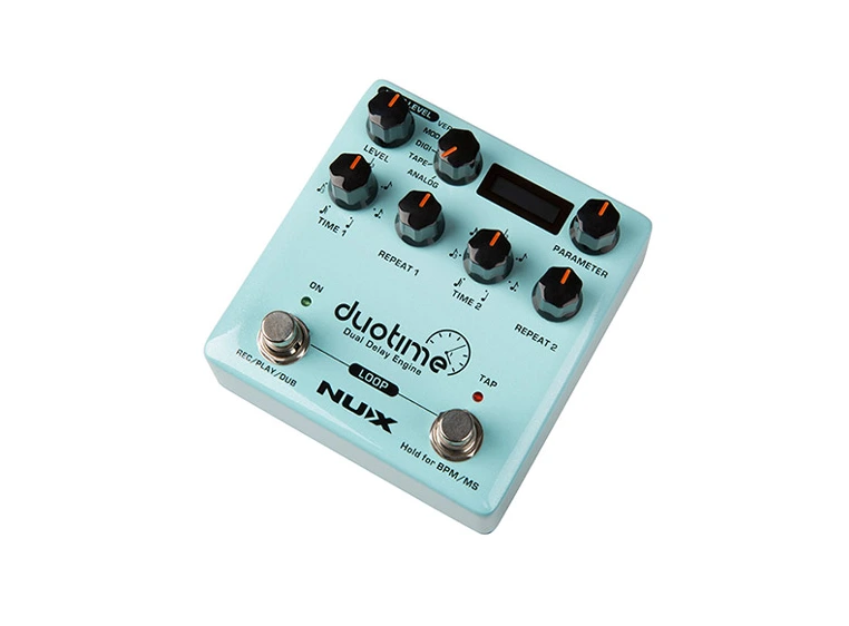 Nux Verdugo NDD-6 Duotime Delay 