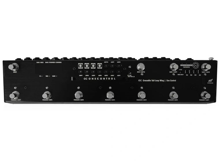 One Control Crocodile Tail Loop Wing Programmable 10-Channel Loop Switcher 
