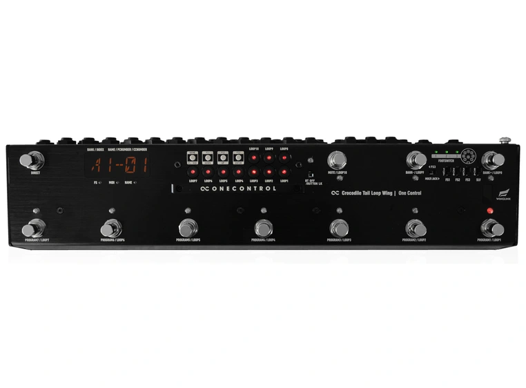 One Control Crocodile Tail Loop Wing Programmable 10-Channel Loop Switcher 