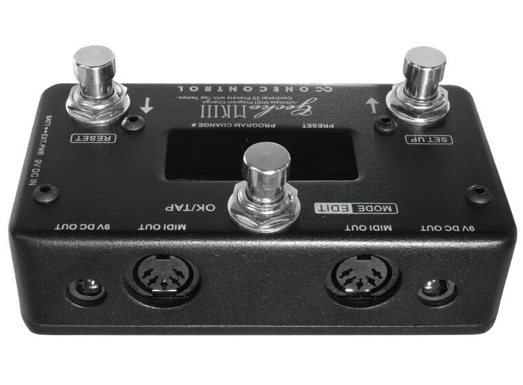 One Control Gecko MKIII Programmable MIDI Controller / Tap Tempo