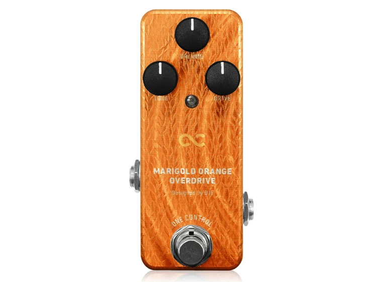 One Control Marigold Orange Overdrive 