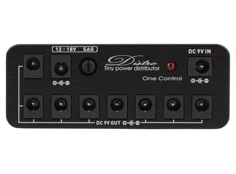 One Control Micro Distro All-In-One-Pack, Black 