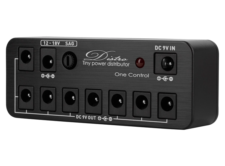 One Control Micro Distro All-In-One-Pack, Black 