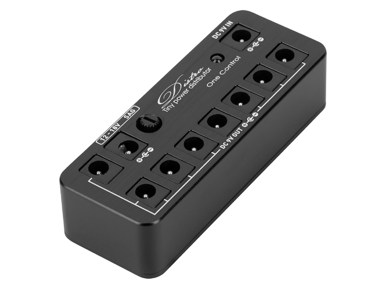 One Control Micro Distro All-In-One-Pack, Black 