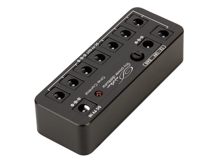 One Control Micro Distro All-In-One-Pack, Black 