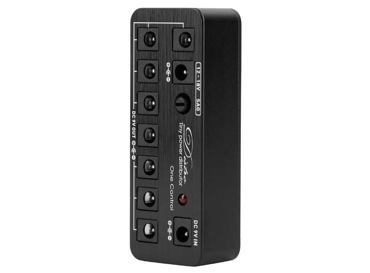 One Control Micro Distro All-In-One-Pack, Black 