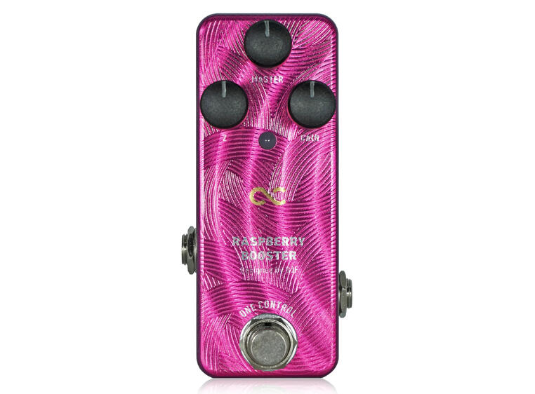 One Control Raspberry Booster Vintage Boost / Overdrive