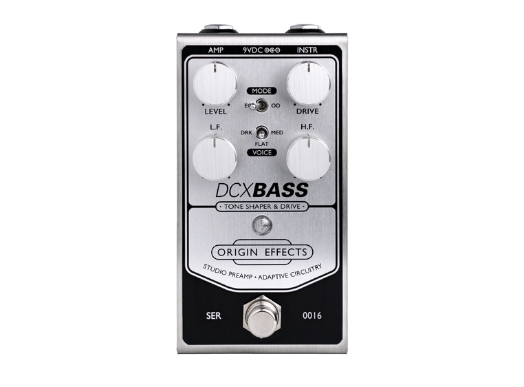 Origin Effects DCX Bass 