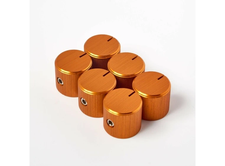 Origin Effects Knob Kit Orange 