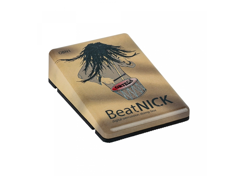 Ortega BEATNICK Digital Stomp Box 2 sounds, Beatnick 