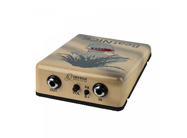 Ortega BEATNICK Digital Stomp Box 2 sounds, Beatnick 