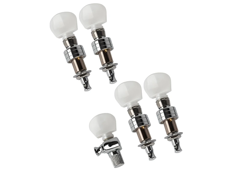 Ortega OTMBJDC-CR Banjo Tuning Machines Chrome 