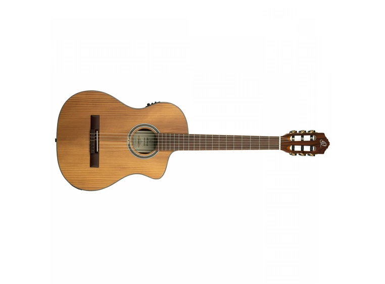 Ortega RCE23RO Klassisk gitar m/mik Short scale, Slim neck, Thermo Series 