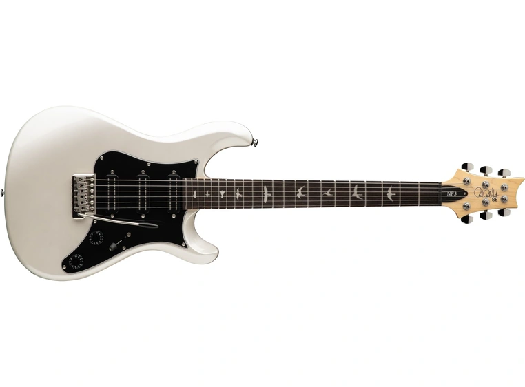 PRS SE NF3 White Pearl Rosewood Fretboard 