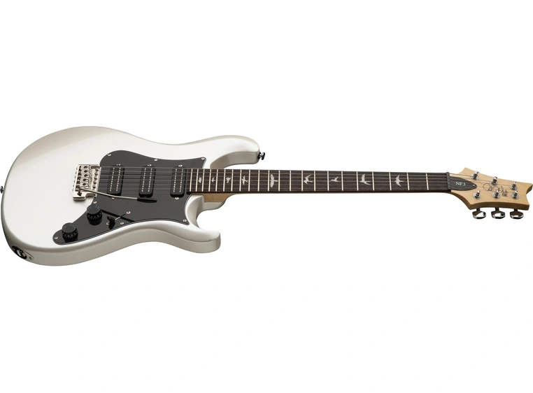 PRS SE NF3 White Pearl Rosewood Fretboard 