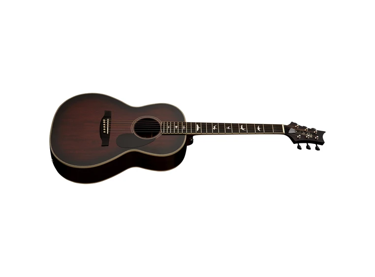 PRS SE PPE20FG Parlor Fire Red Burst 