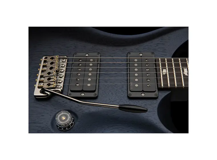 PRS Standard 24 Satin Pearl Black 