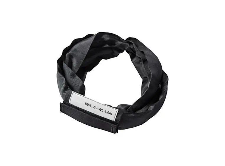 PSRIG Softsteel WLL 2ton 1m NS-EN13414-1, NS-EN13411 