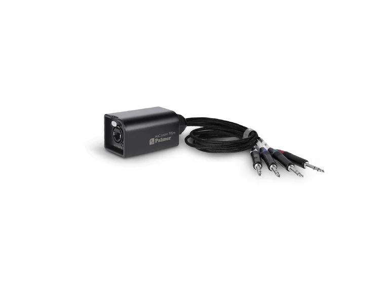 Palmer AoC Loom TRSm AOC from etherCON to 4 x 6.3 mm TRS jack 