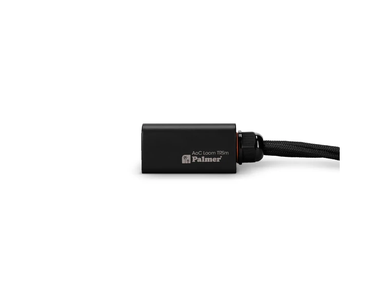 Palmer AoC Loom TRSm AOC from etherCON to 4 x 6.3 mm TRS jack 