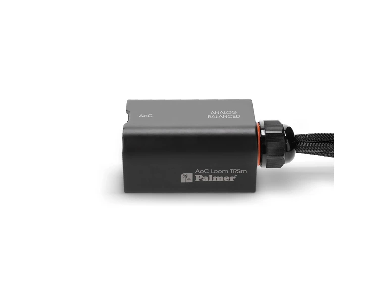 Palmer AoC Loom TRSm AOC from etherCON to 4 x 6.3 mm TRS jack 