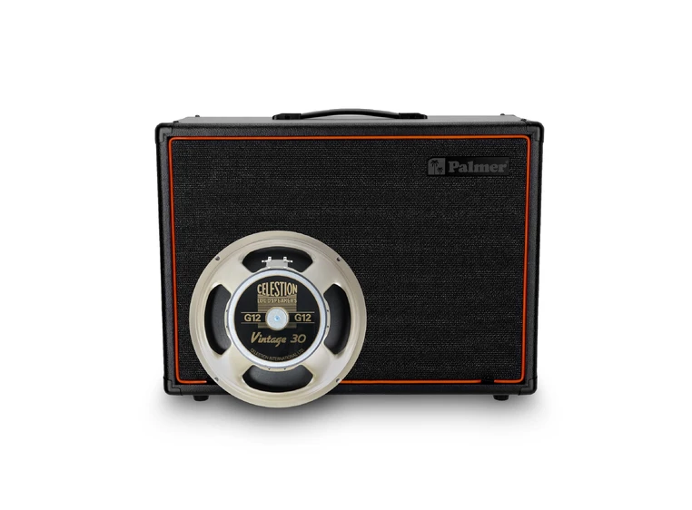 Palmer CAB 112 BX V30 Gitarkabinett Celestion Vintage 30 1x12, Open-Back 
