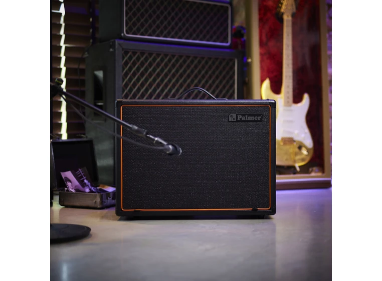Palmer CAB 112 BX V30 Gitarkabinett Celestion Vintage 30 1x12, Open-Back 