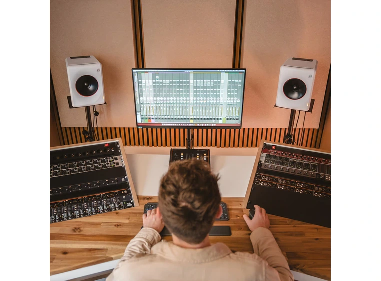 Palmer Orbit 11 White 3-veis studiomonitor (Pris per stk) 