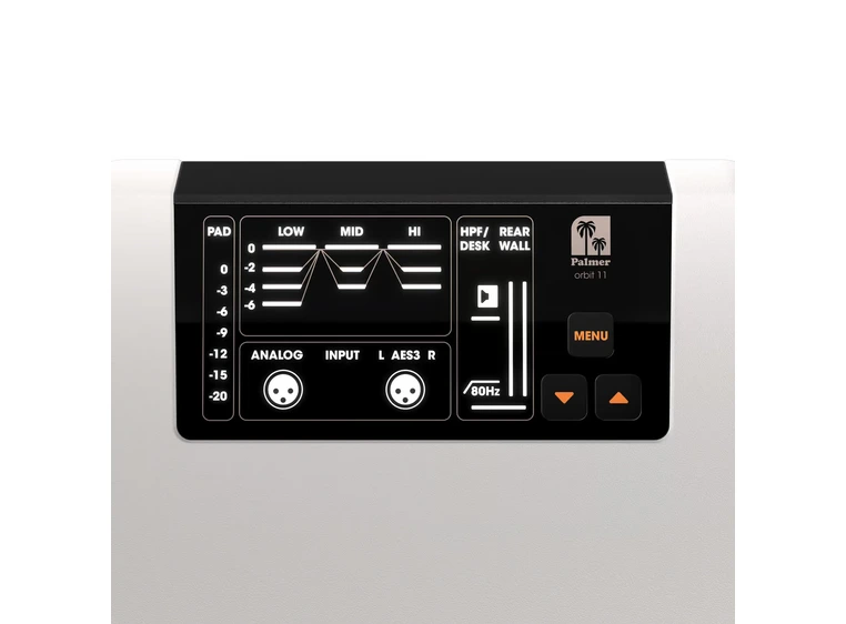 Palmer Orbit 11 White 