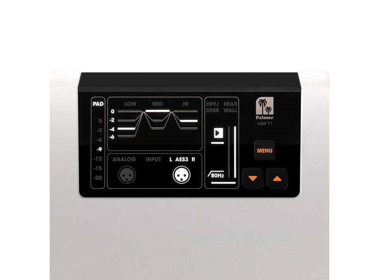 Palmer Orbit 11 White 