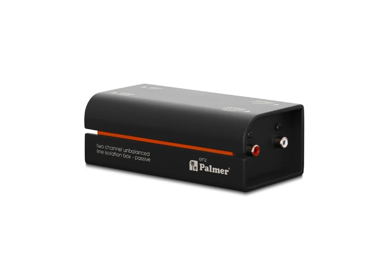 Palmer RIVER enz 2 Channel Unbalanced Line Isolation Box 