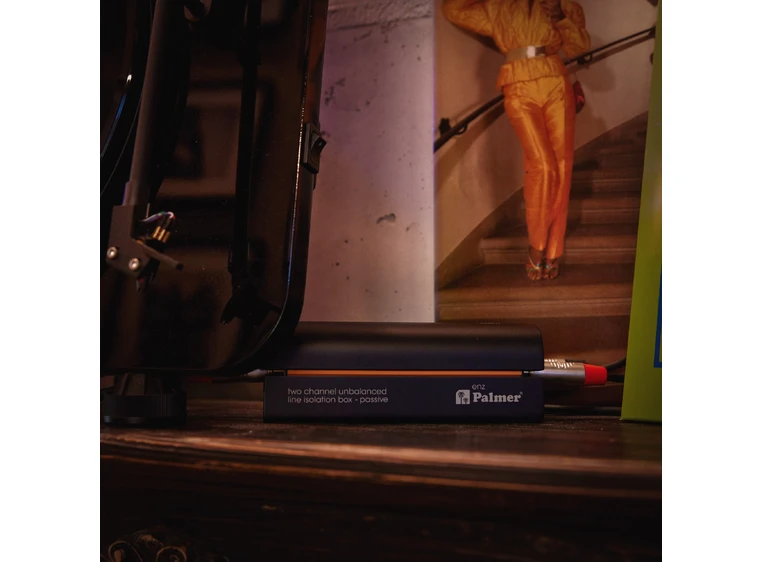 Palmer RIVER enz 2 Channel Unbalanced Line Isolation Box 