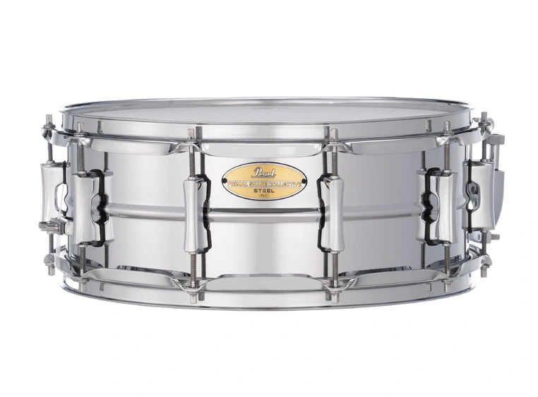 Pearl 14"x5.5" Steel Shell Snare Drum PSC1455S Mirror Chrome 