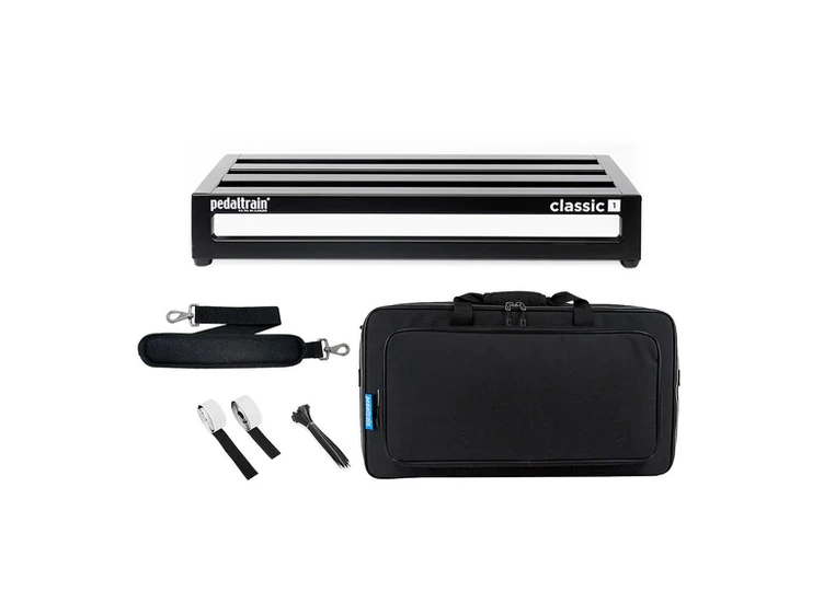 Pedaltrain CLASSIC 1 Pedalboard with Soft Case 