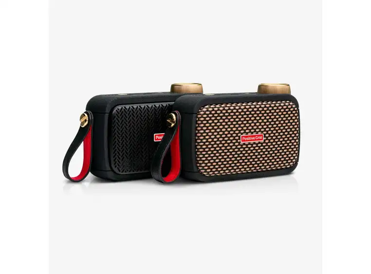 Positive Grid Spark Go Black 