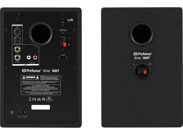 PreSonus Eris 5BT 2nd Gen (Pair) Black 